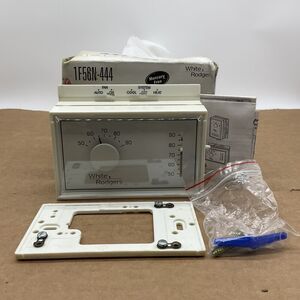 White-Rodgers 1F56N-444 Universal Horizontal Heat/Cool Mechanical Thermostat